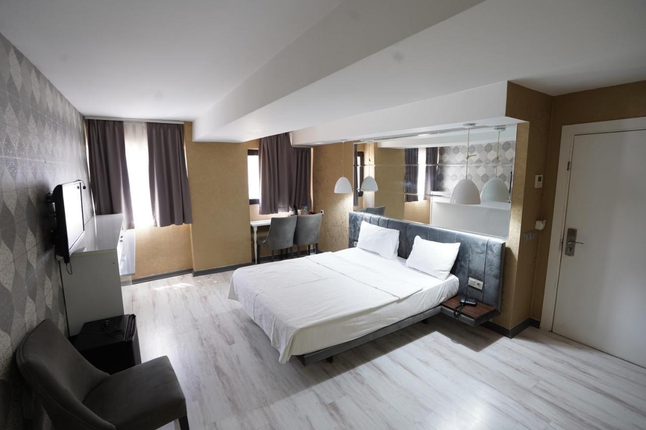 Time Hotel Mecidiyekoy Istanbul Luaran gambar