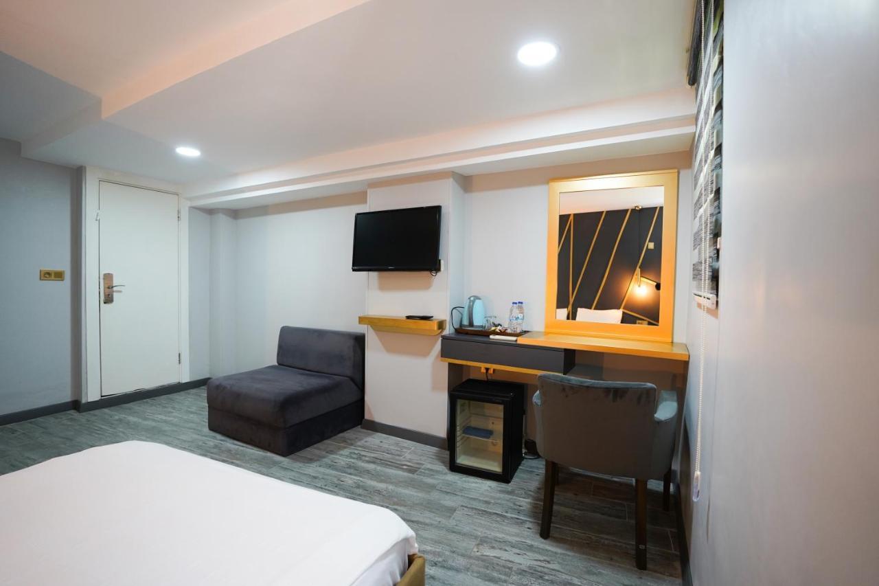 Time Hotel Mecidiyekoy Istanbul Luaran gambar