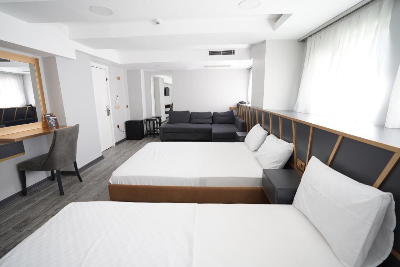 Time Hotel Mecidiyekoy Istanbul Luaran gambar