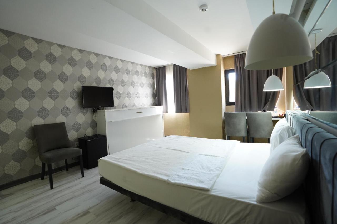 Time Hotel Mecidiyekoy Istanbul Luaran gambar